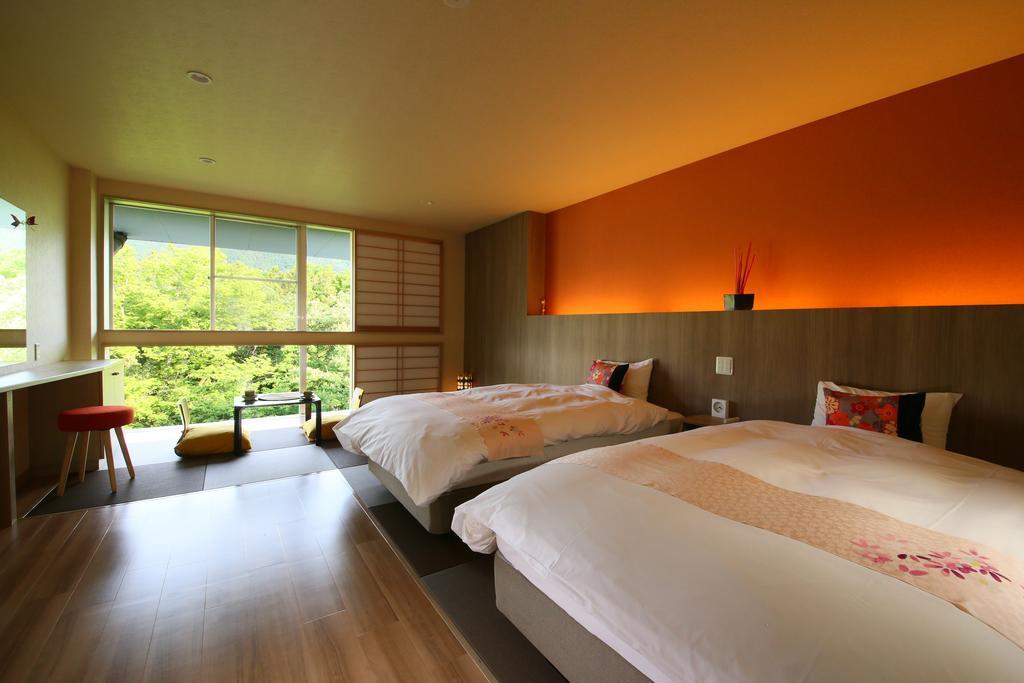 Hotel Miyama Chichibu Bagian luar foto