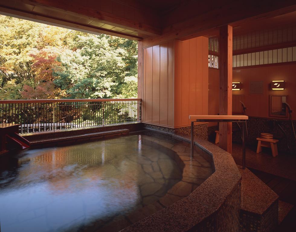 Hotel Miyama Chichibu Bagian luar foto