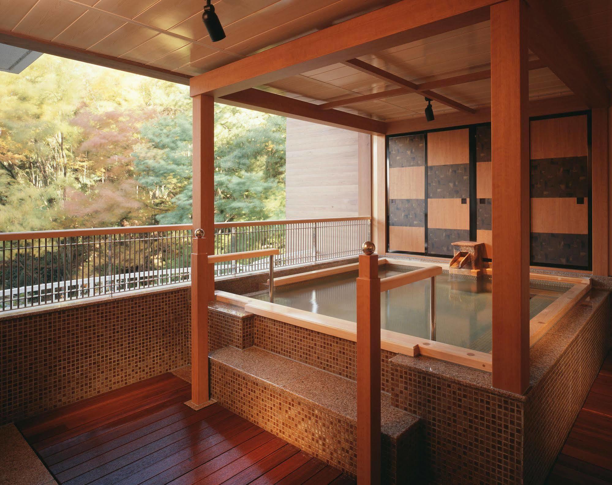 Hotel Miyama Chichibu Bagian luar foto