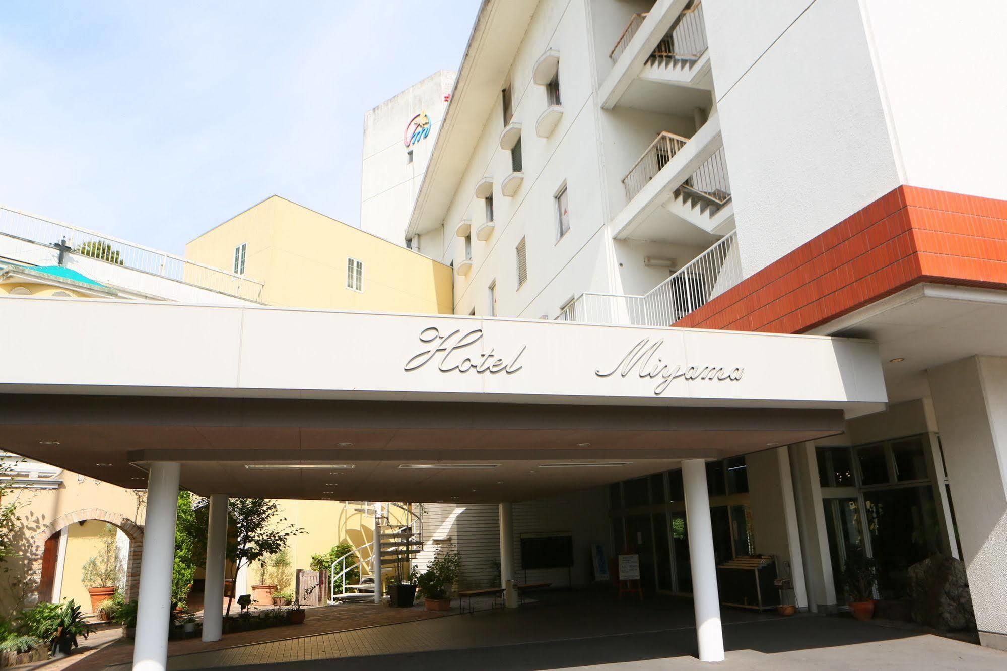 Hotel Miyama Chichibu Bagian luar foto